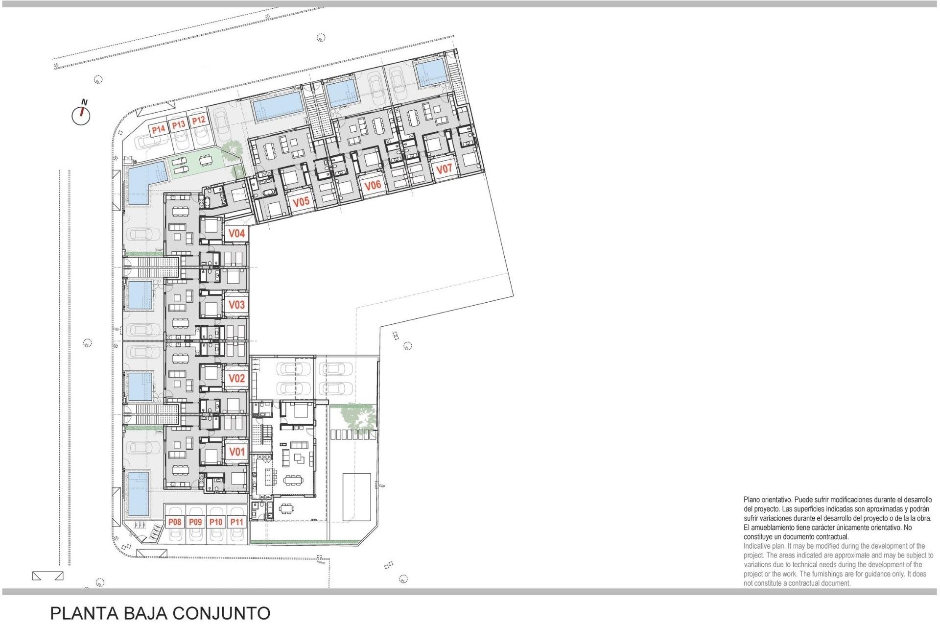 Rynek Pierwotny - Bungalow -
Pilar de la Horadada - pueblo