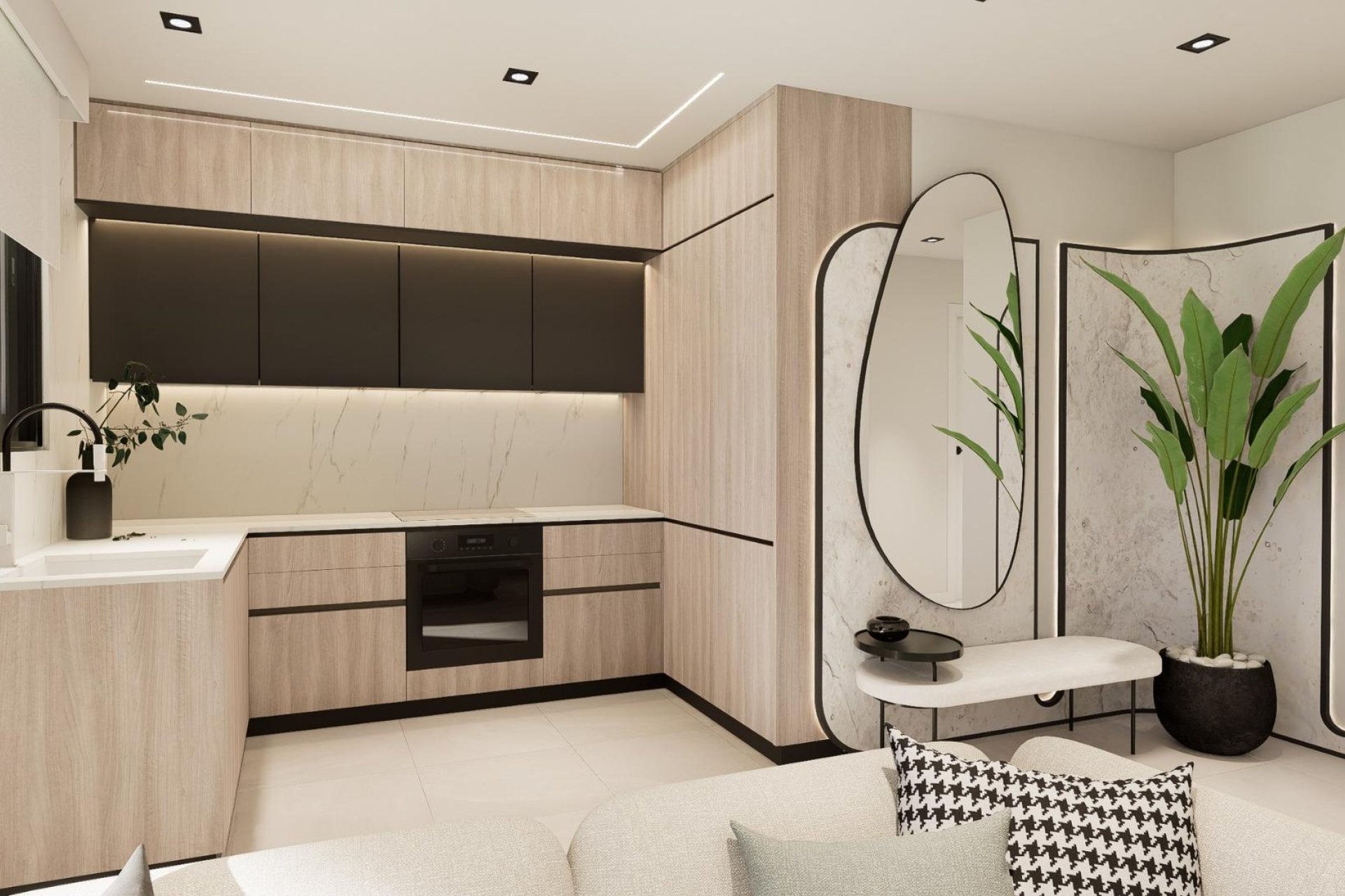 Rynek Pierwotny - Bungalow -
Pilar de la Horadada - pueblo