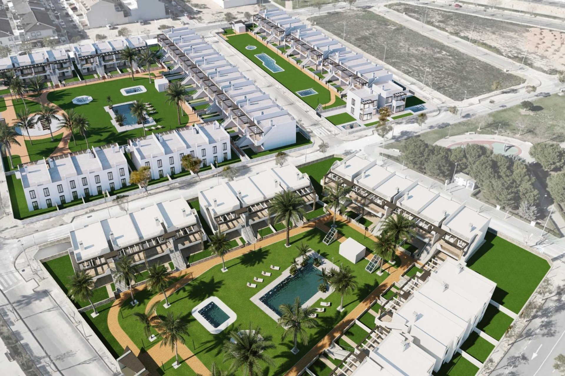 Rynek Pierwotny - Bungalow -
Pilar de la Horadada - pueblo