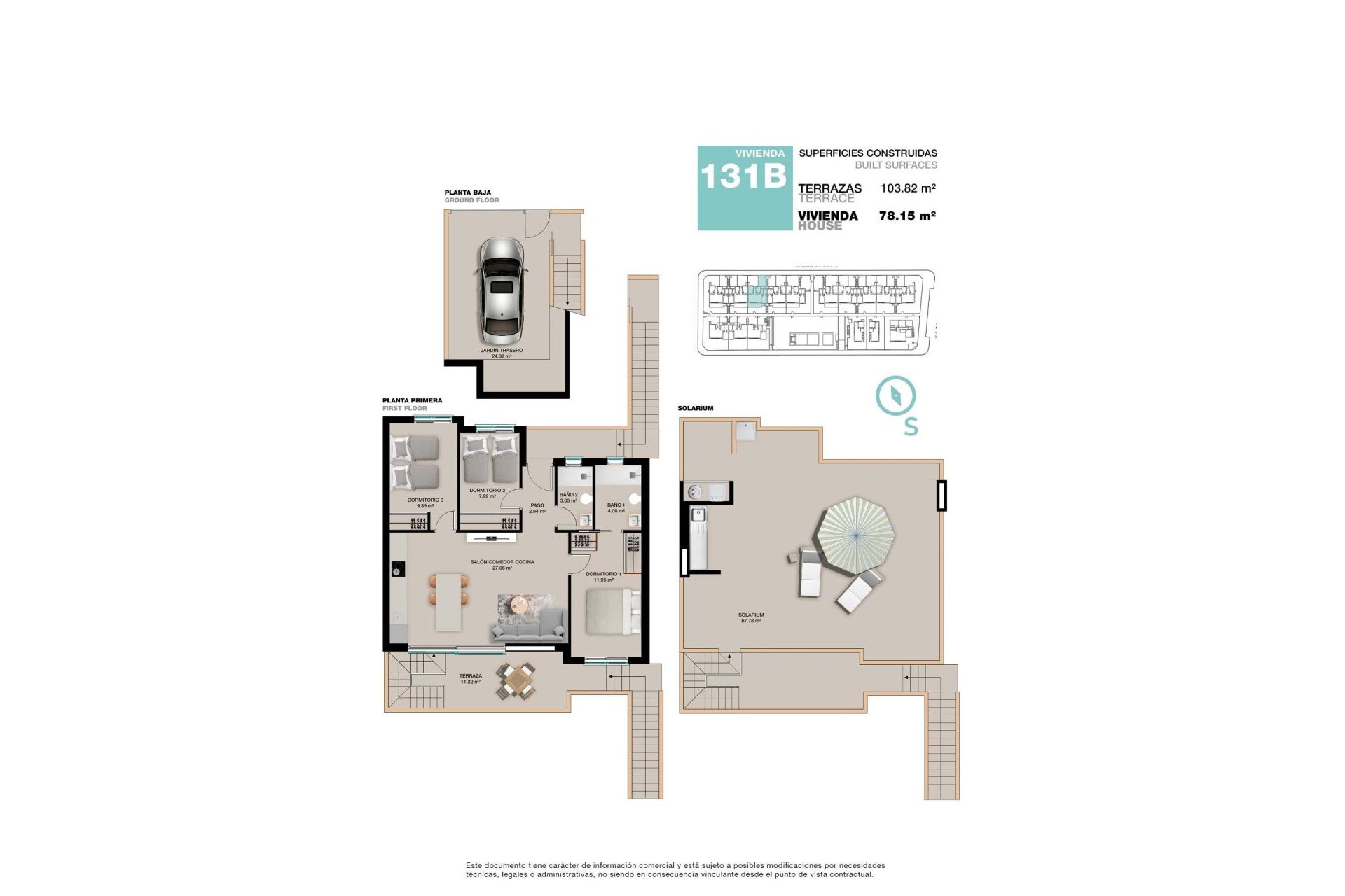 Rynek Pierwotny - Bungalow -
Pilar de la Horadada - Torre De La Horadada