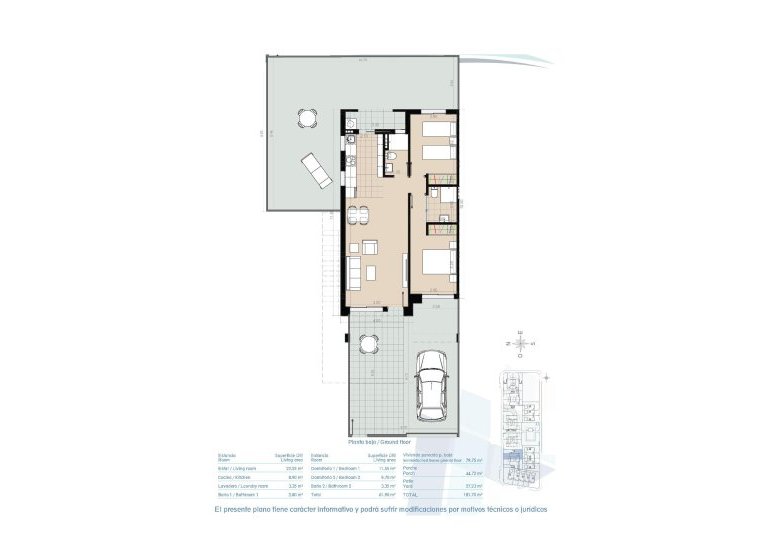 Rynek Pierwotny - Bungalow -
Pilar de la Horadada - Torre De La Horadada