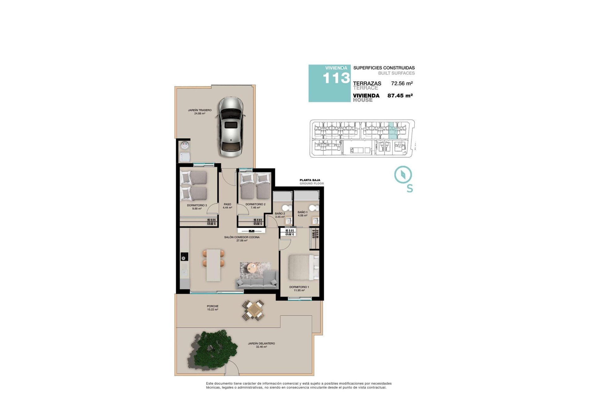 Rynek Pierwotny - Bungalow -
Pilar de la Horadada - Torre De La Horadada