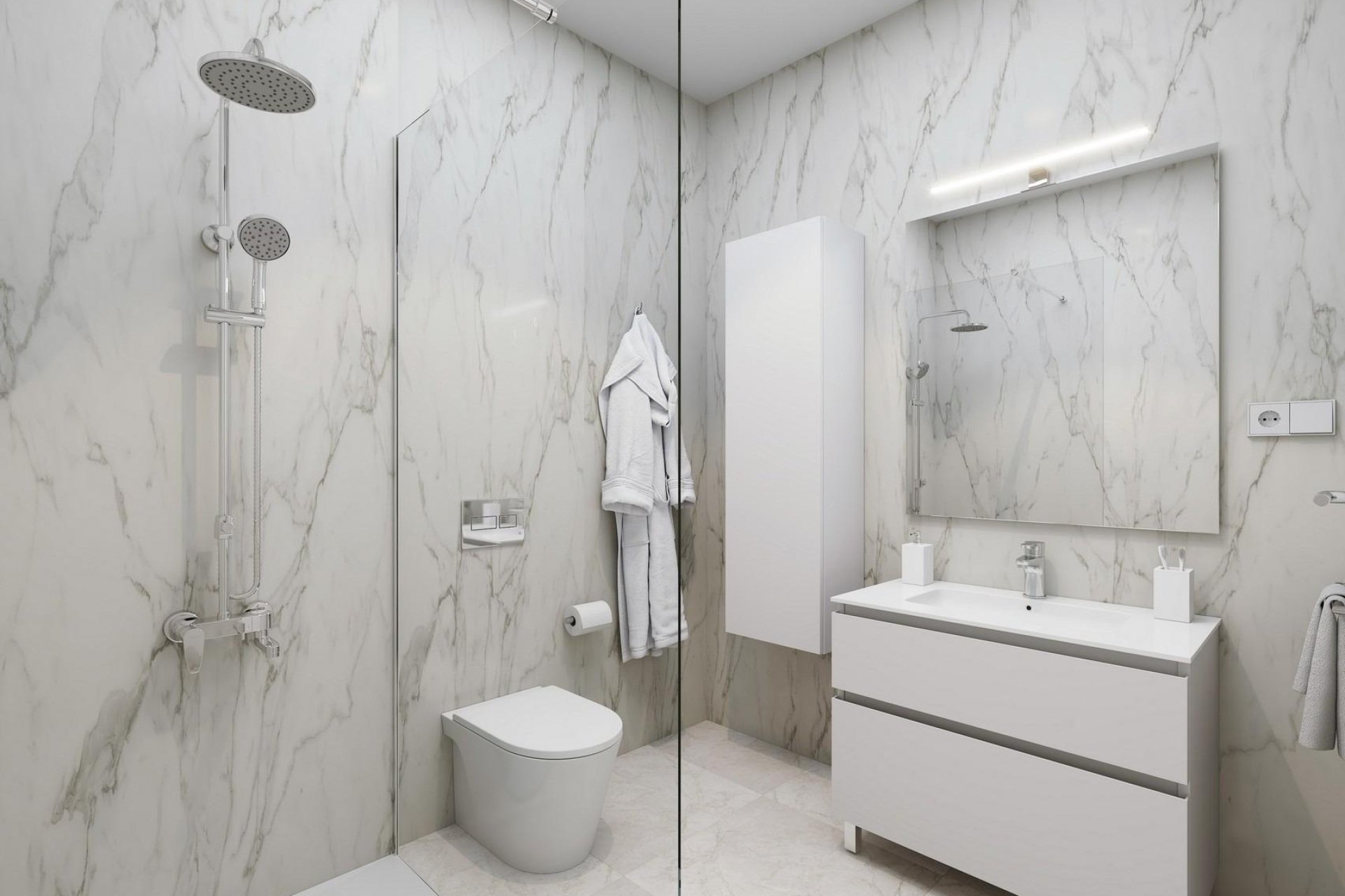 Rynek Pierwotny - Bungalow -
Puerto de mazarron - Playa Negra