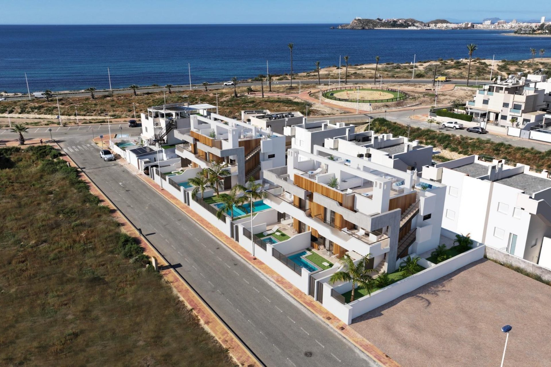 Rynek Pierwotny - Bungalow -
Puerto de mazarron - Playa Negra