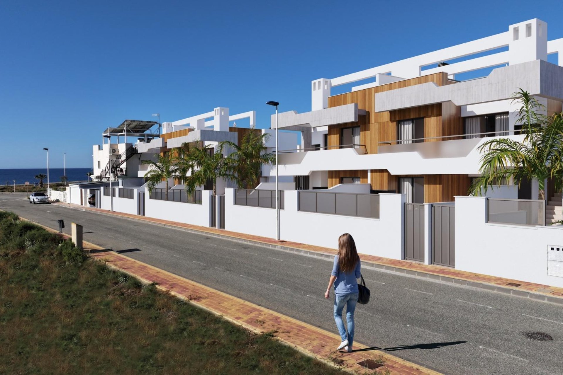 Rynek Pierwotny - Bungalow -
Puerto de mazarron - Playa Negra