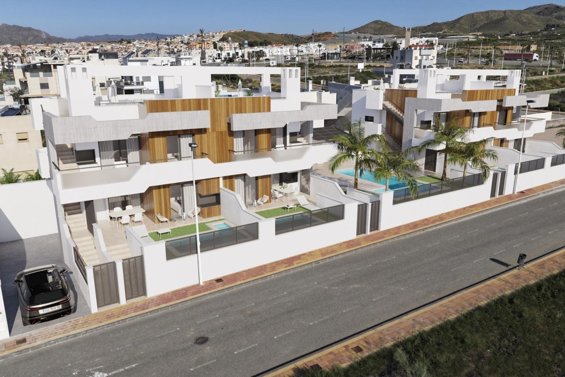 Rynek Pierwotny - Bungalow -
Puerto de mazarron - Playa Negra