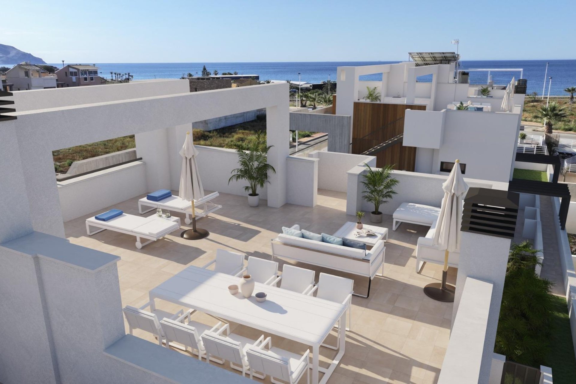 Rynek Pierwotny - Bungalow -
Puerto de mazarron - Playa Negra