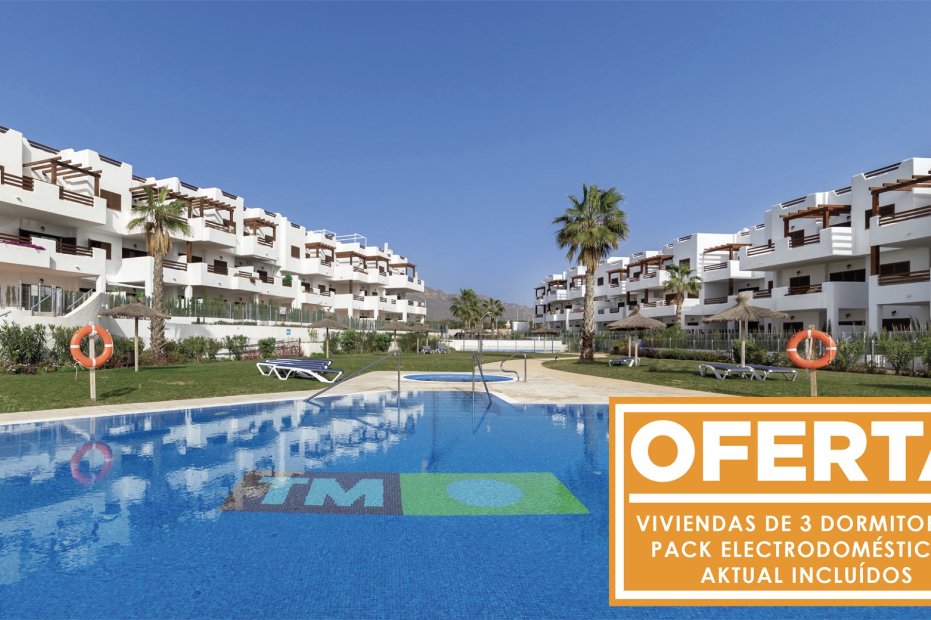 Rynek Pierwotny - Bungalow -
Pulpí (Almería) - Spain