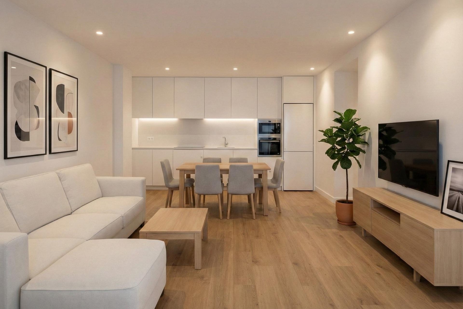 Rynek Pierwotny - Bungalow -
San Javier - pueblo