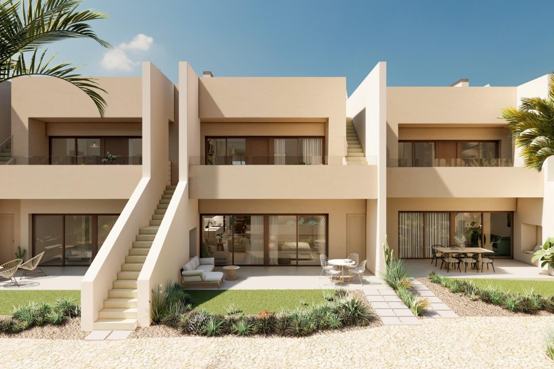 Rynek Pierwotny - Bungalow -
San Javier - Roda Golf