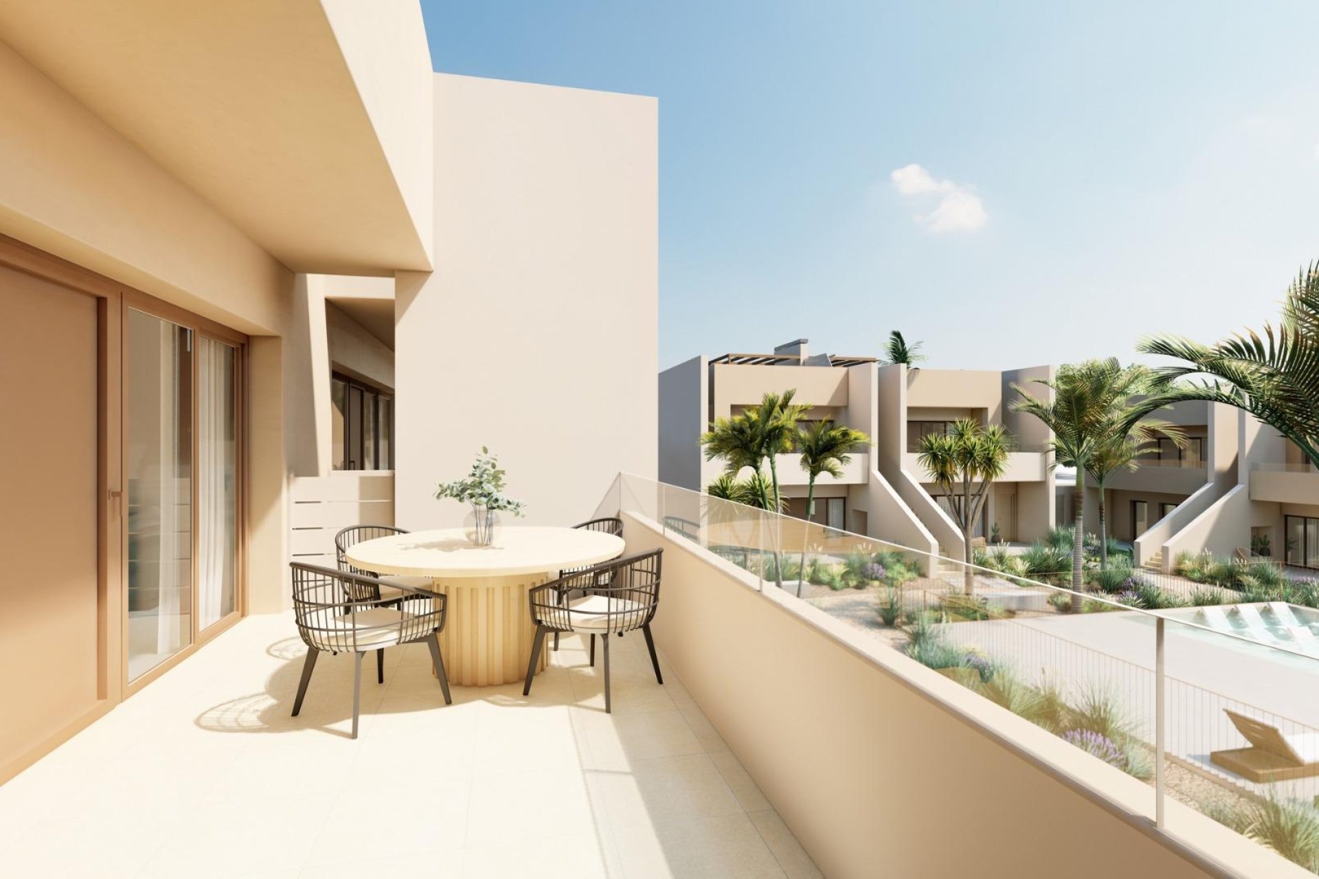 Rynek Pierwotny - Bungalow -
San Javier - Roda Golf