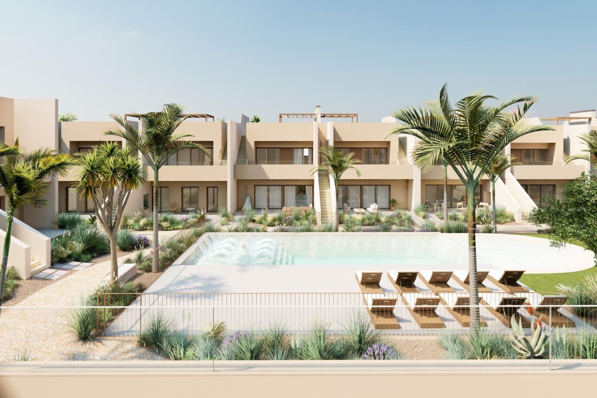 Rynek Pierwotny - Bungalow -
San Javier - Roda Golf