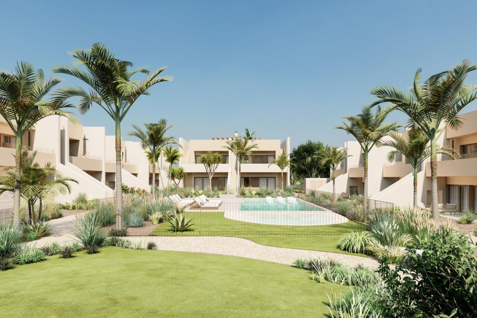 Rynek Pierwotny - Bungalow -
San Javier - Roda Golf
