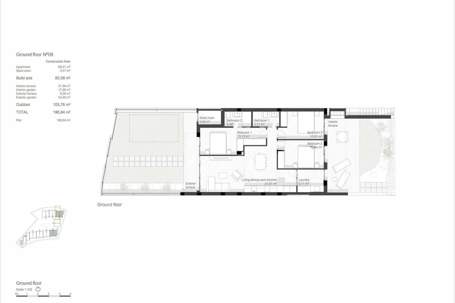 Rynek Pierwotny - Bungalow -
San Javier - Roda Golf