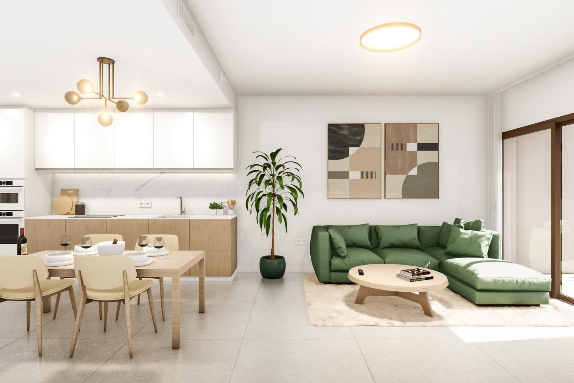 Rynek Pierwotny - Bungalow -
San Javier - Roda Golf