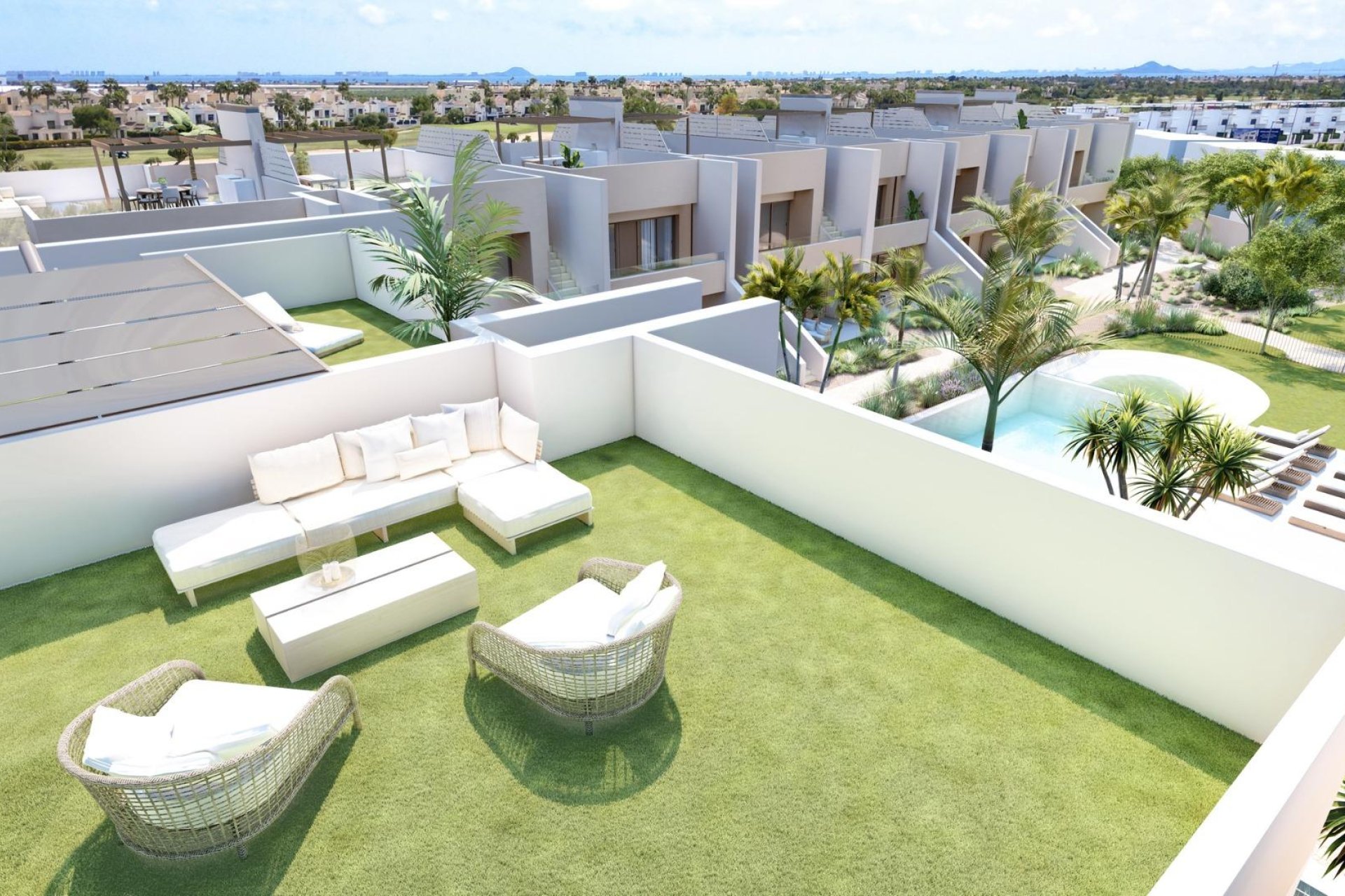 Rynek Pierwotny - Bungalow -
San Javier - Roda Golf
