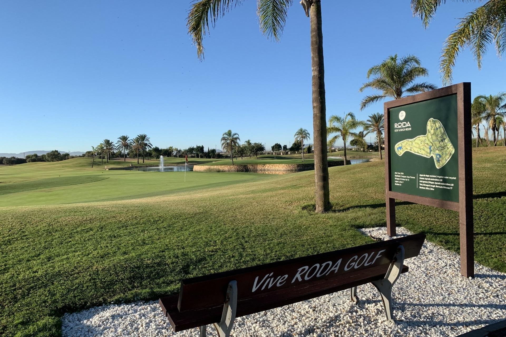Rynek Pierwotny - Bungalow -
San Javier - Roda Golf