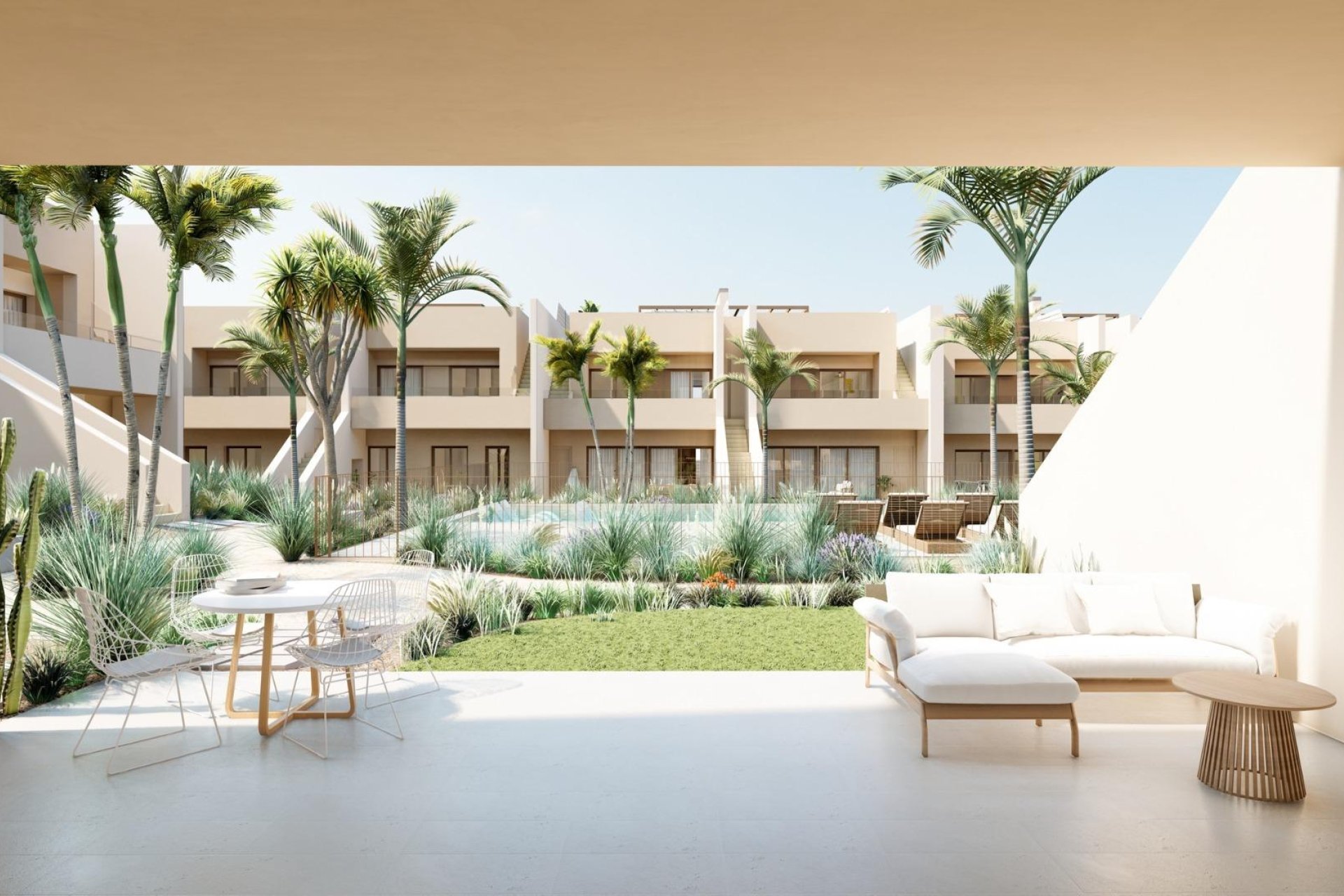Rynek Pierwotny - Bungalow -
San Javier - Roda Golf