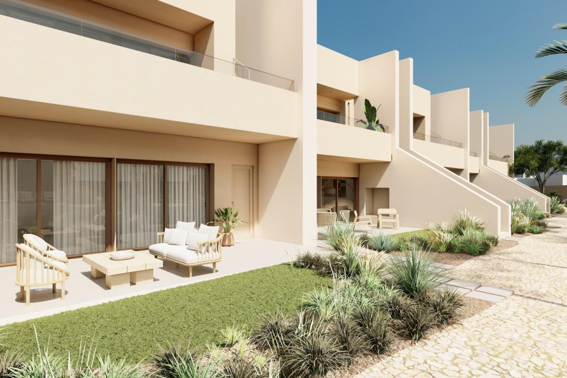Rynek Pierwotny - Bungalow -
San Javier - Roda Golf