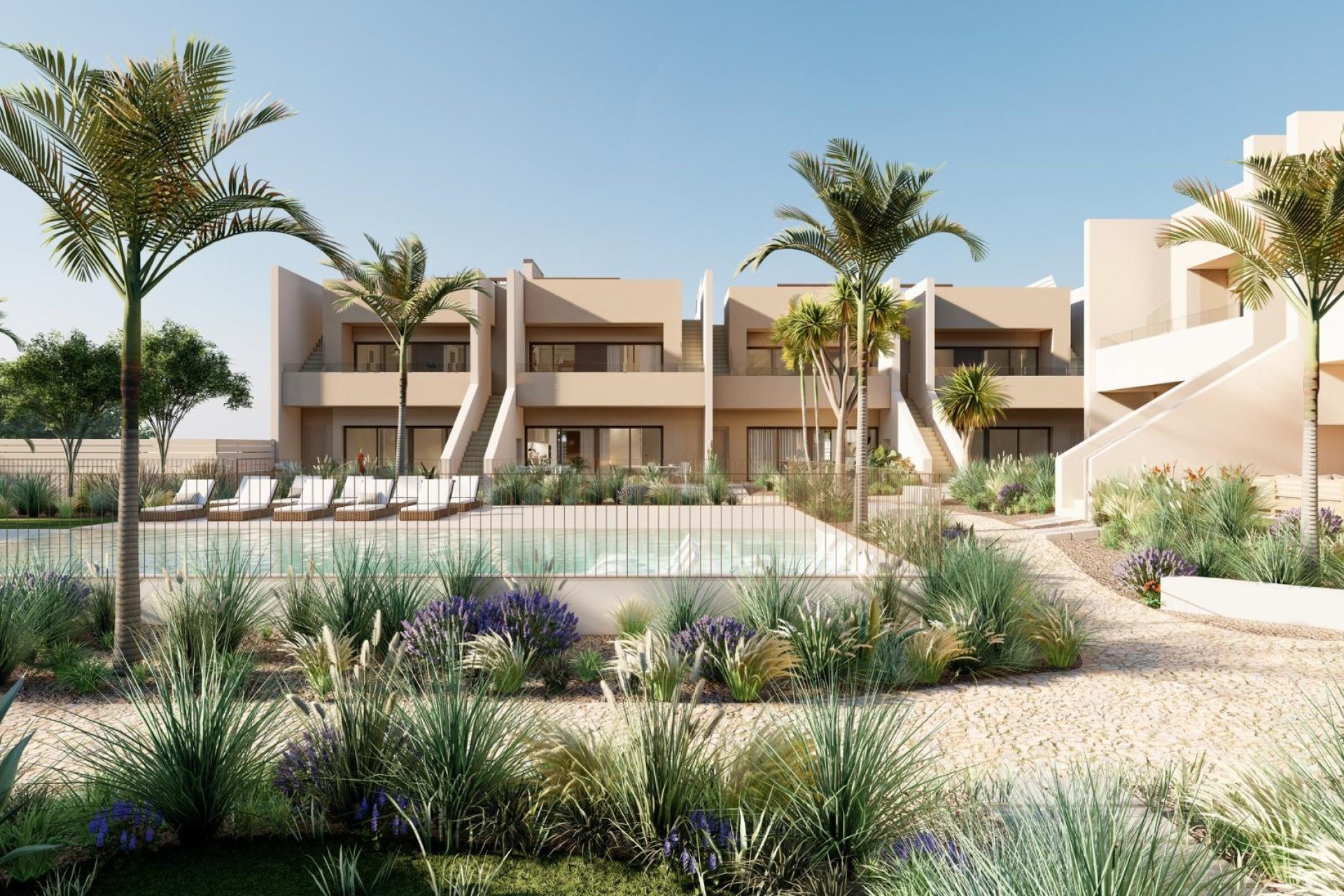 Rynek Pierwotny - Bungalow -
San Javier - Roda Golf