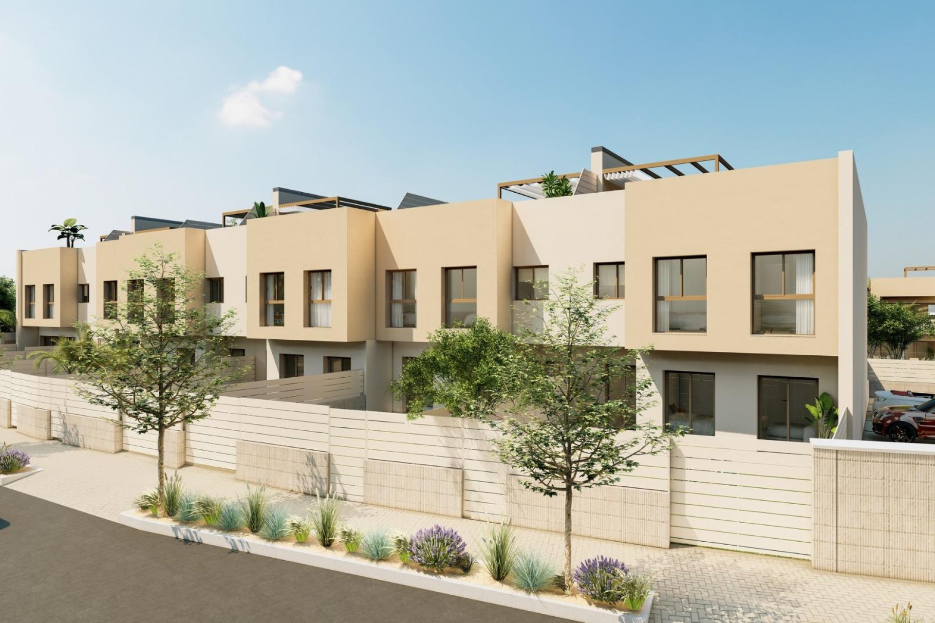 Rynek Pierwotny - Bungalow -
San Javier - Roda Golf