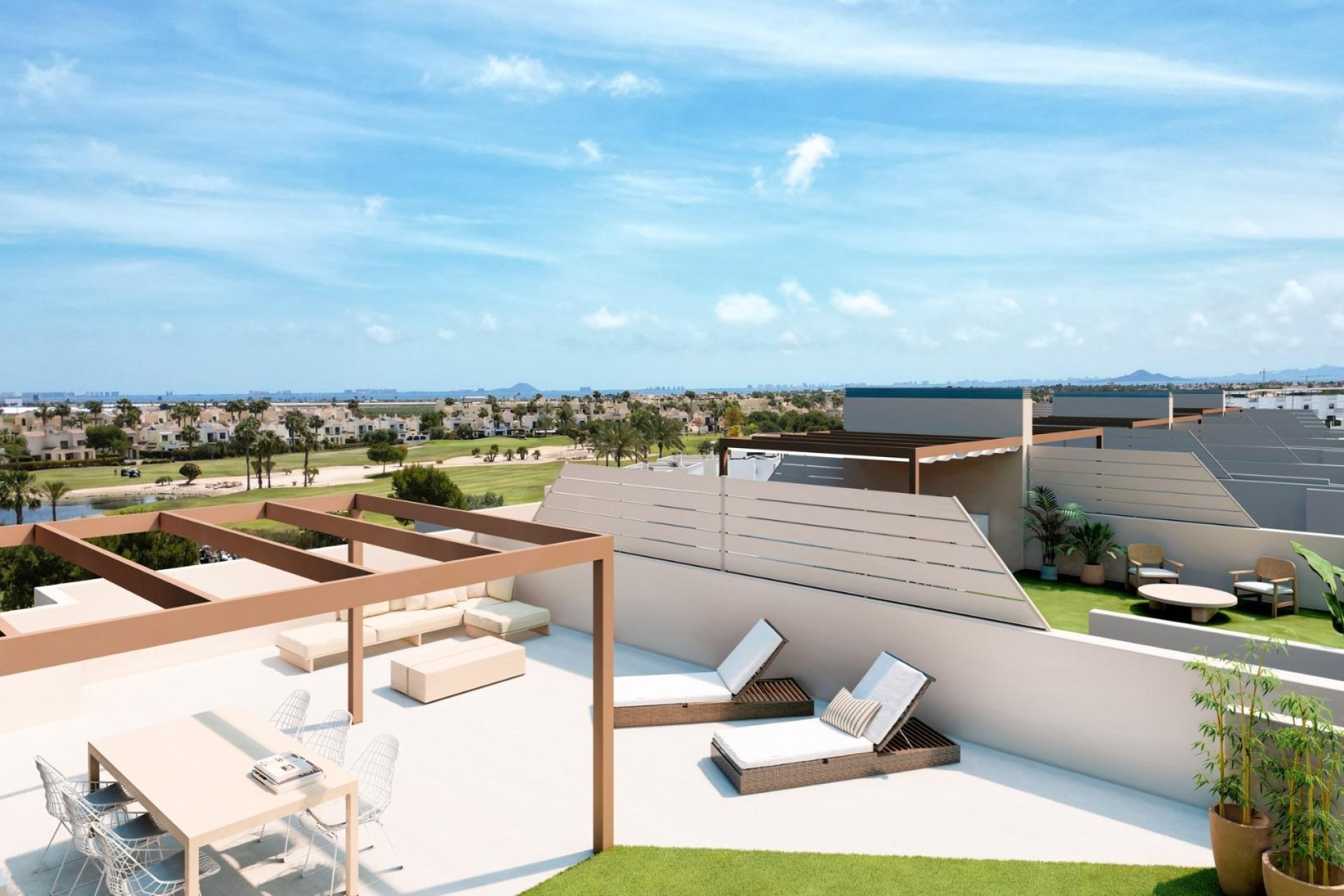 Rynek Pierwotny - Bungalow -
San Javier - Roda Golf