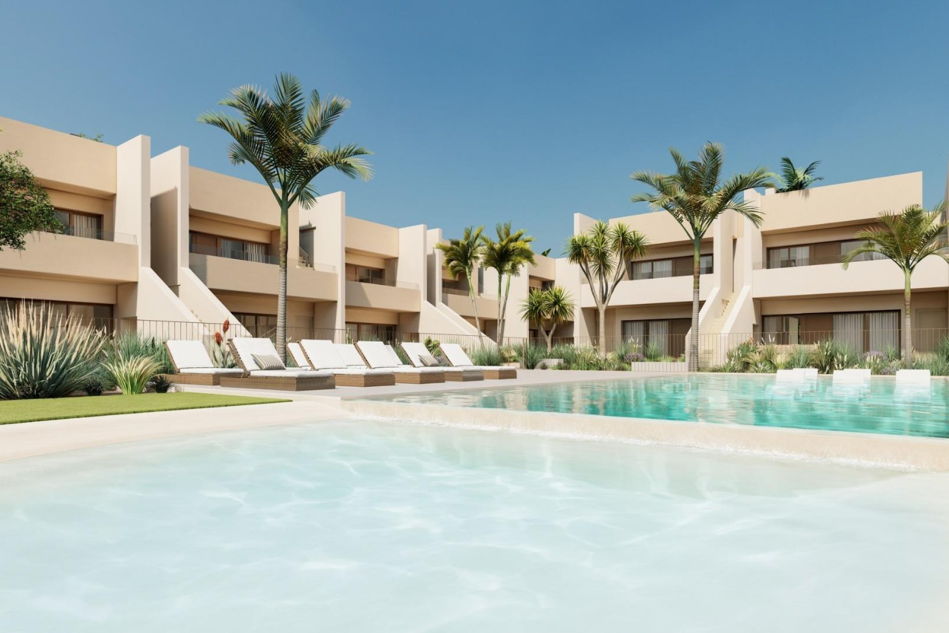 Rynek Pierwotny - Bungalow -
San Javier - Roda Golf