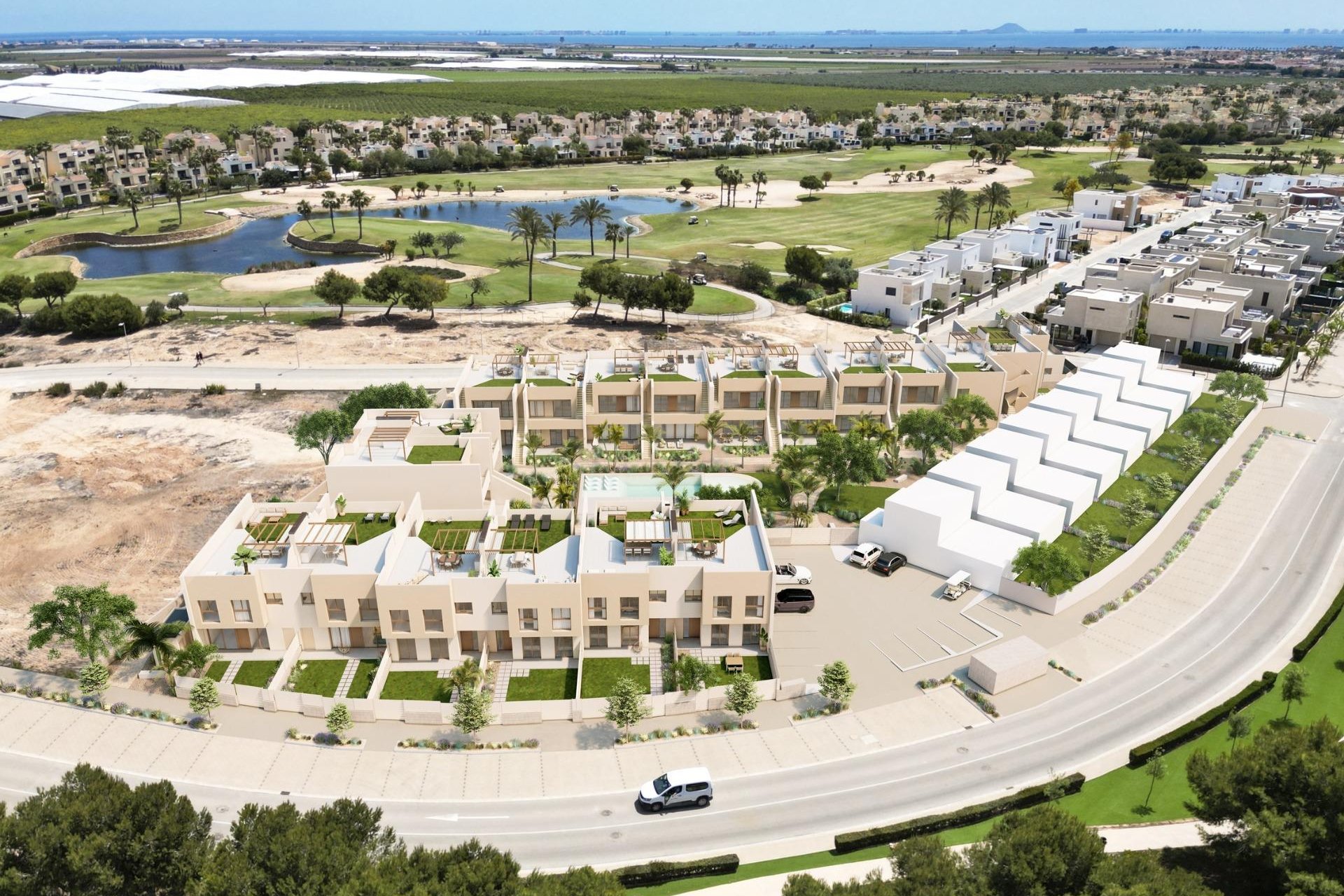 Rynek Pierwotny - Bungalow -
San Javier - Roda Golf