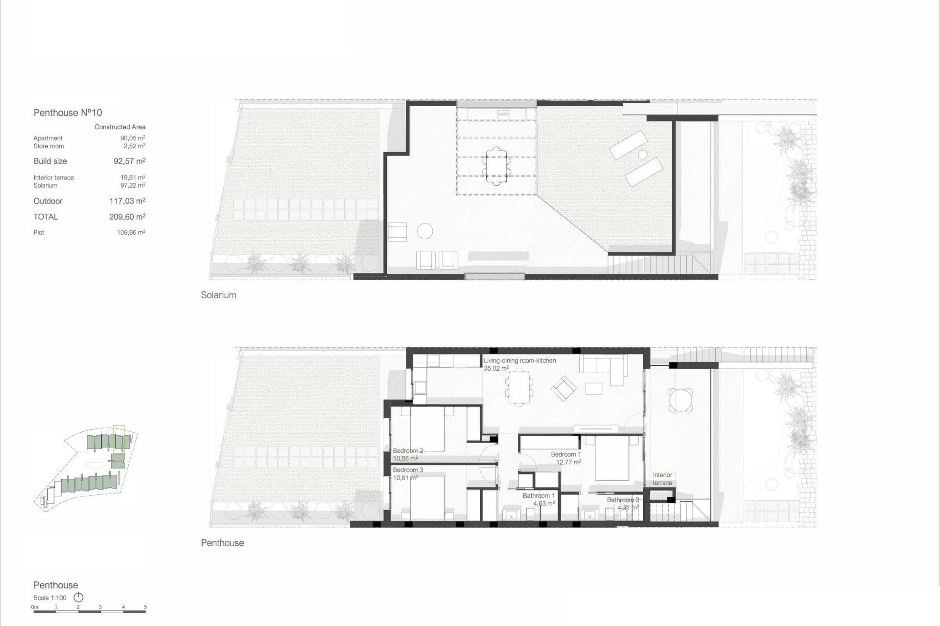 Rynek Pierwotny - Bungalow -
San Javier - Roda Golf
