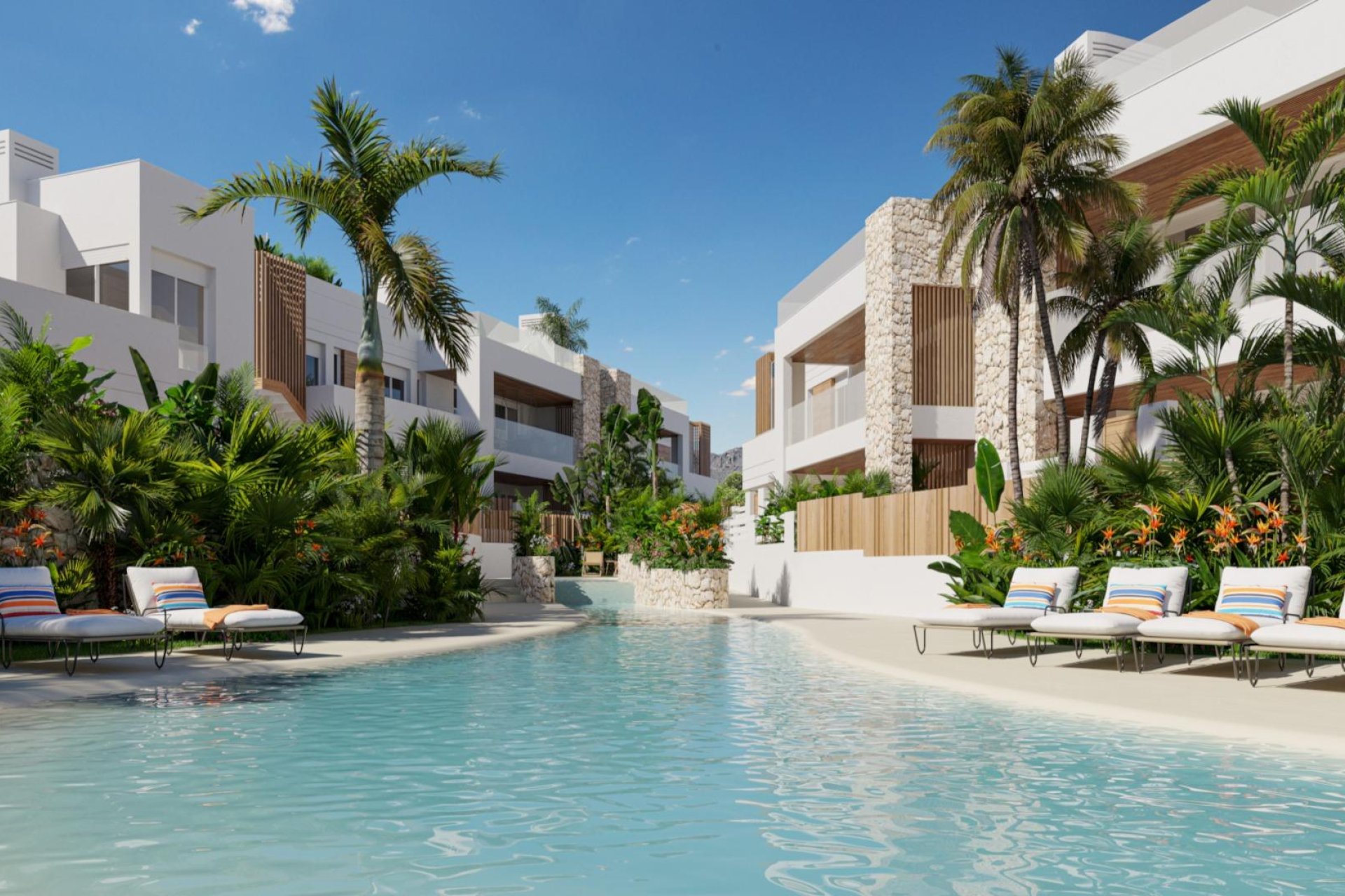 Rynek Pierwotny - Bungalow -
San Juan de los Terreros - Mar De Pulpí