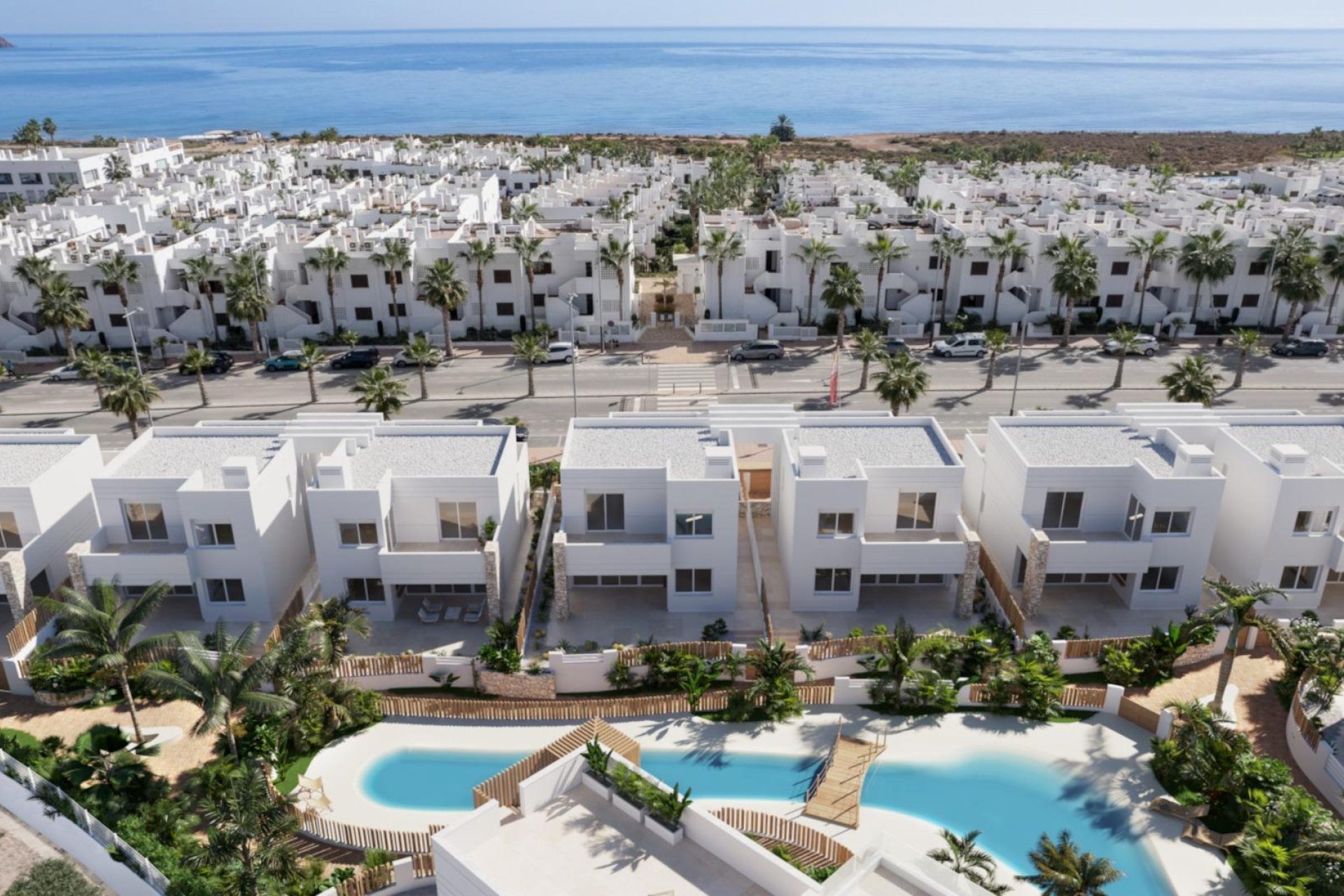 Rynek Pierwotny - Bungalow -
San Juan de los Terreros - Mar De Pulpí