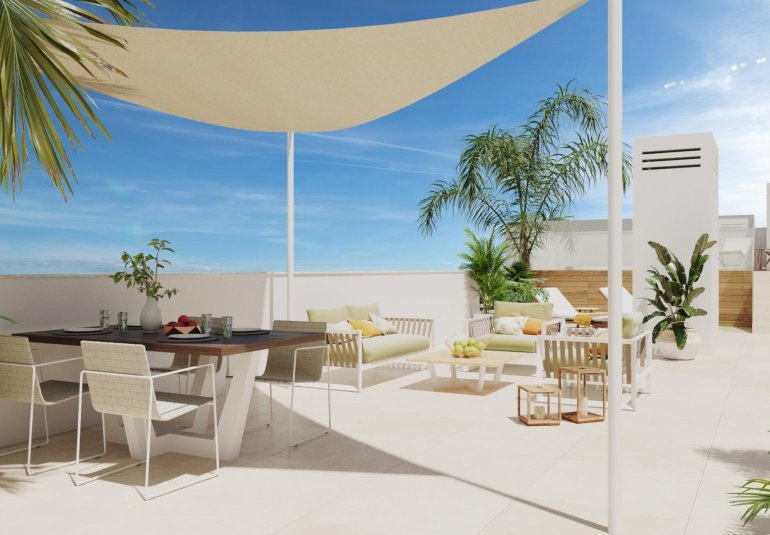 Rynek Pierwotny - Bungalow -
San Juan de los Terreros - Mar De Pulpí