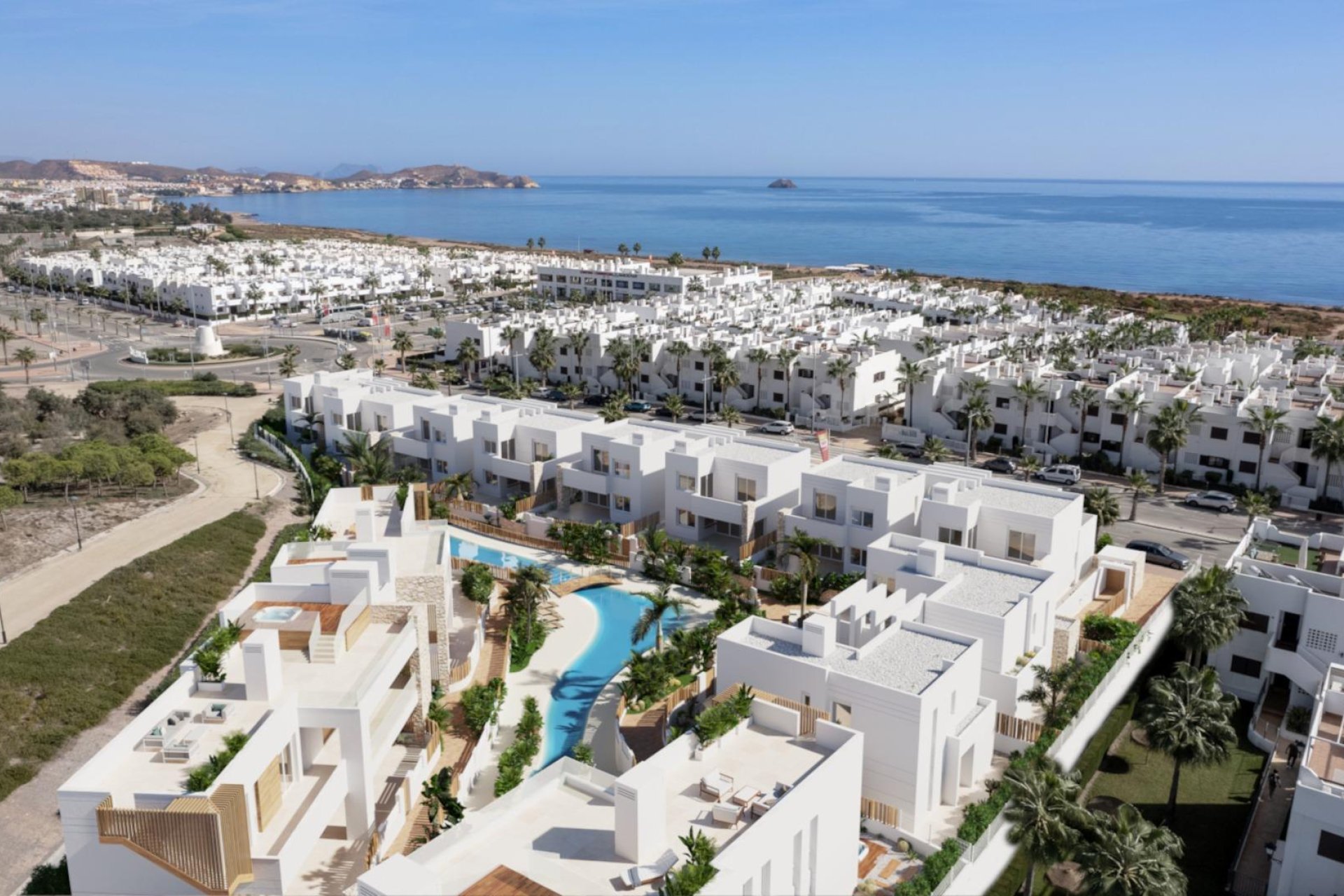 Rynek Pierwotny - Bungalow -
San Juan de los Terreros - Mar De Pulpí