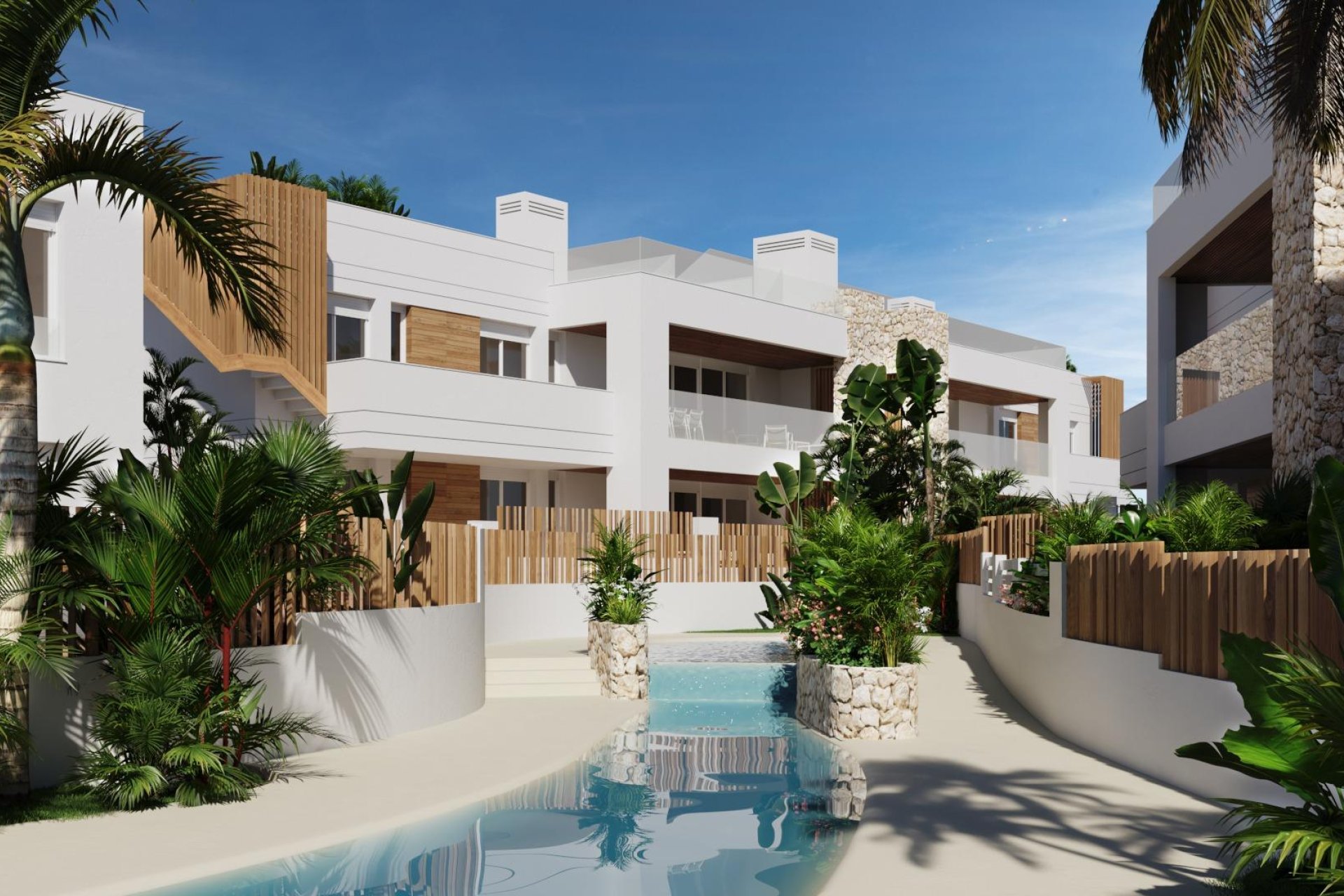 Rynek Pierwotny - Bungalow -
San Juan de los Terreros - Mar De Pulpí