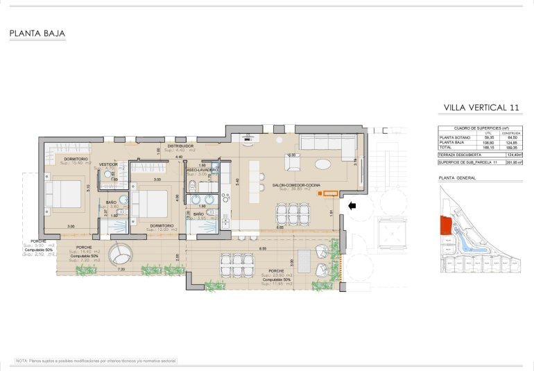Rynek Pierwotny - Bungalow -
San Juan de los Terreros - Mar De Pulpí