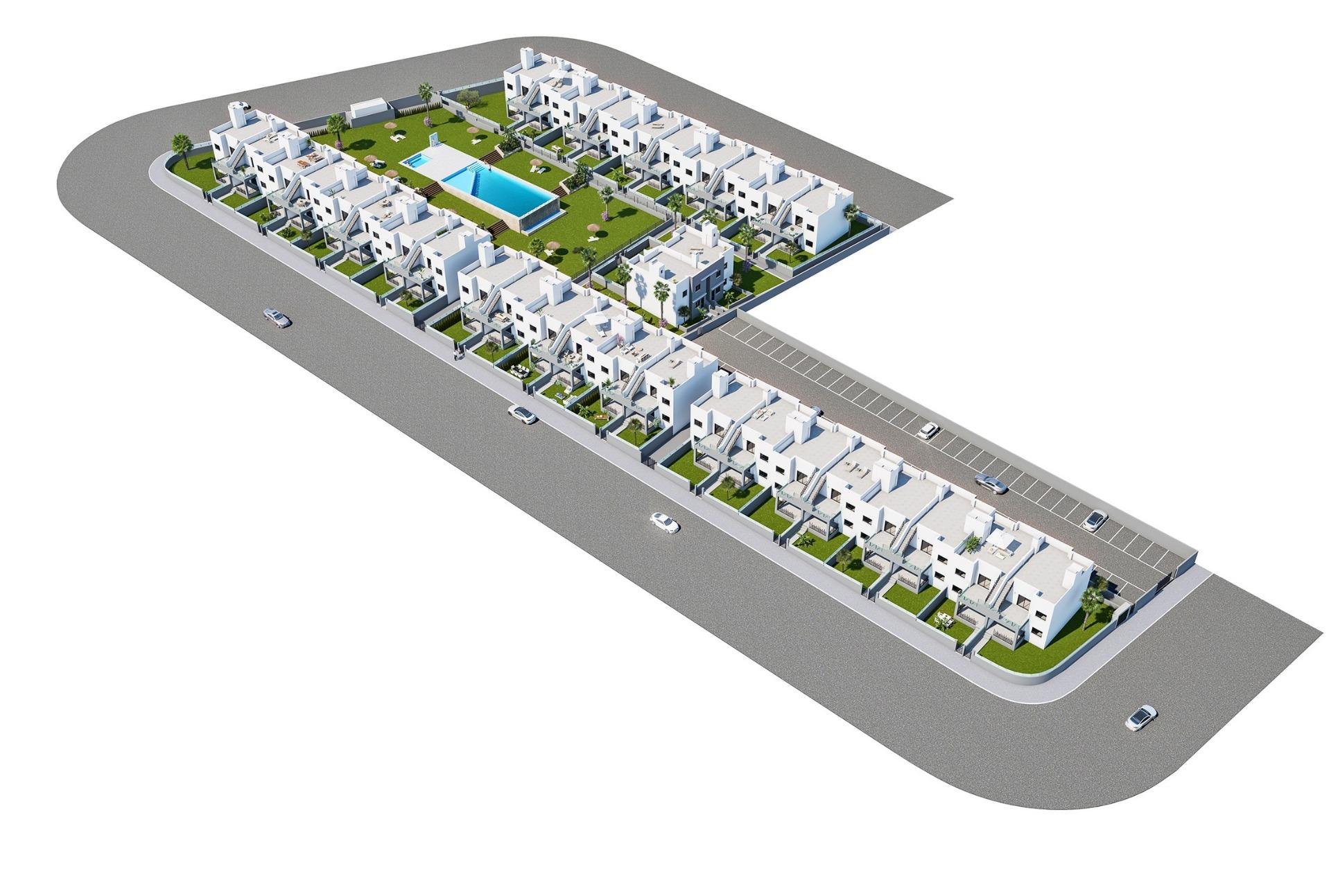 Rynek Pierwotny - Bungalow -
San Miguel - La Cañada