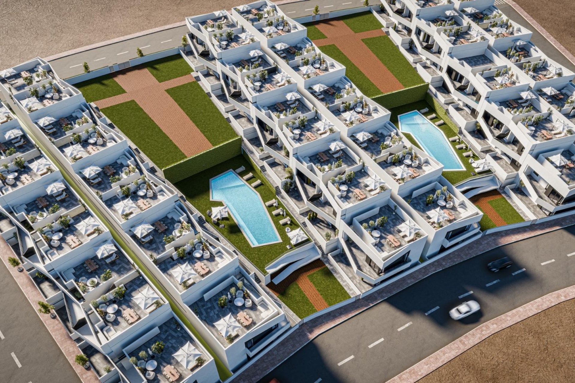 Rynek Pierwotny - Bungalow -
San Miguel - Pueblo