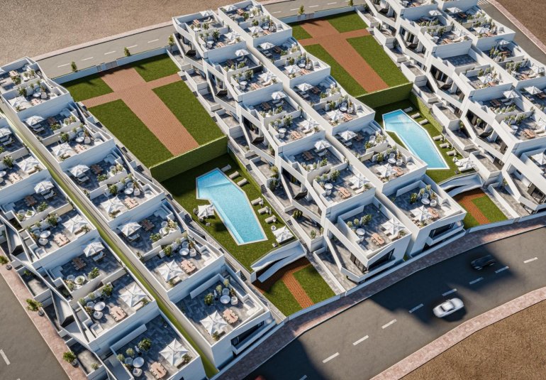 Rynek Pierwotny - Bungalow -
San Miguel - Pueblo