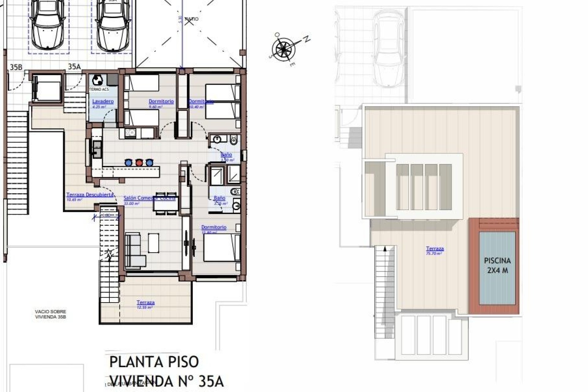 Rynek Pierwotny - Bungalow -
San Miguel - VistaBella Golf