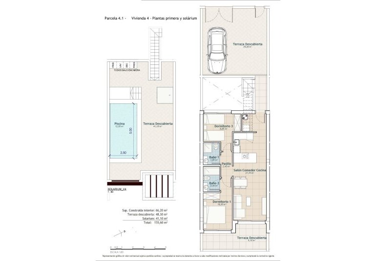 Rynek Pierwotny - Bungalow -
San Miguel - VistaBella Golf