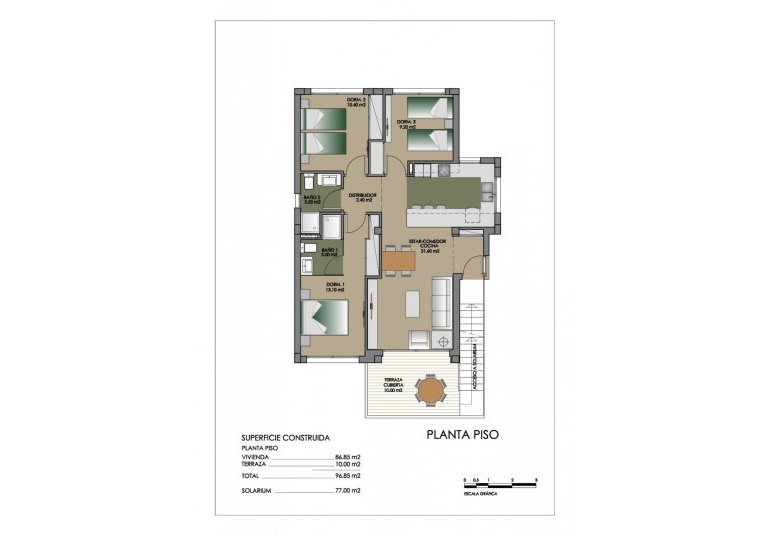 Rynek Pierwotny - Bungalow -
San Miguel - VistaBella Golf