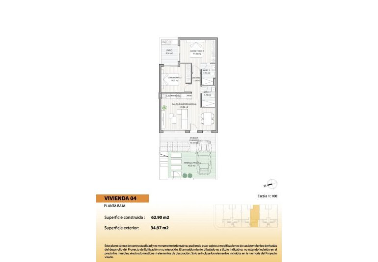 Rynek Pierwotny - Bungalow -
San Pedro del Pinatar - El salero