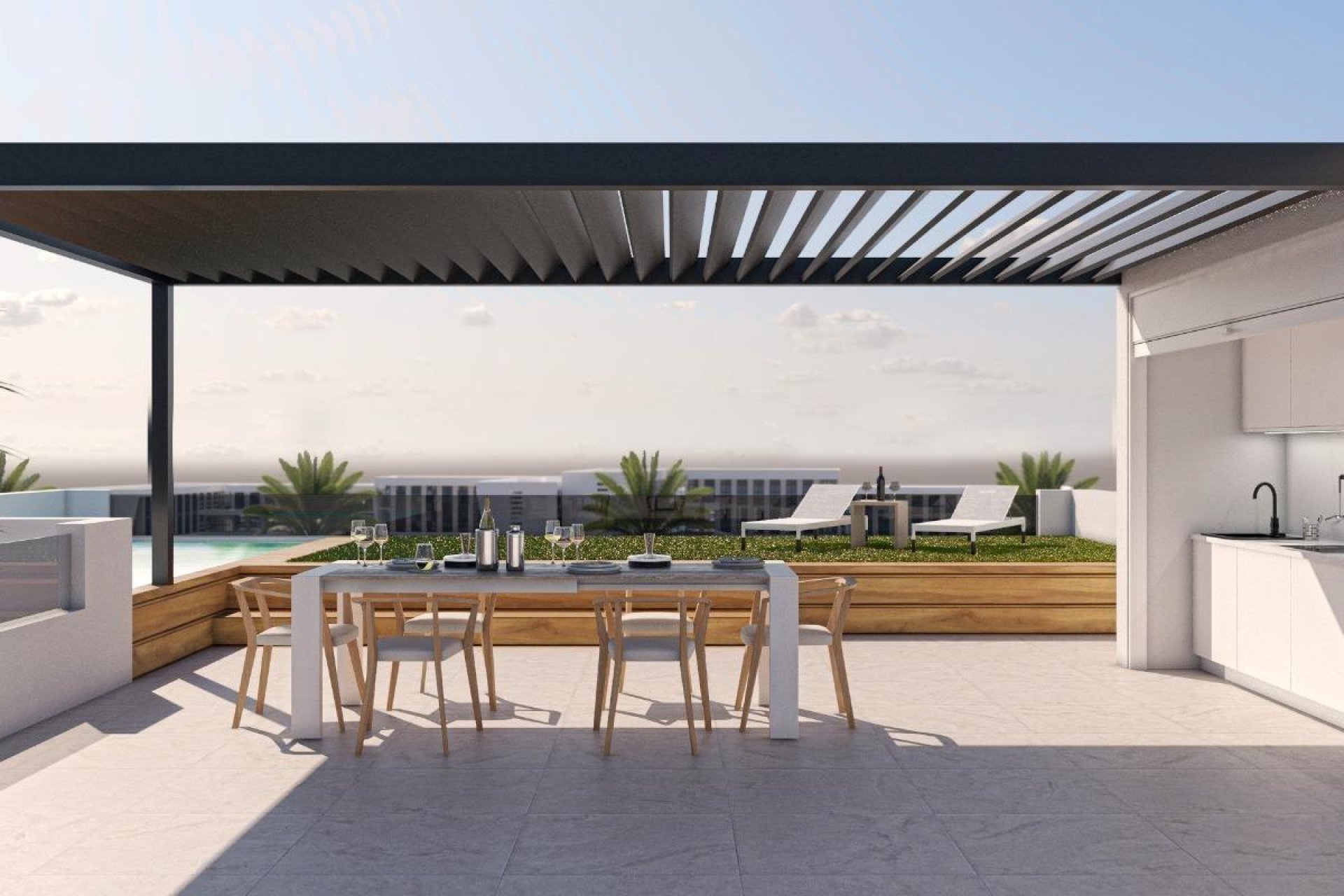 Rynek Pierwotny - Bungalow -
San Pedro del Pinatar - Las esperanzas