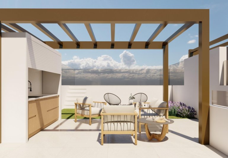 Rynek Pierwotny - Bungalow -
San Pedro del Pinatar - Lo Pagan, San Pedro del Pinatar