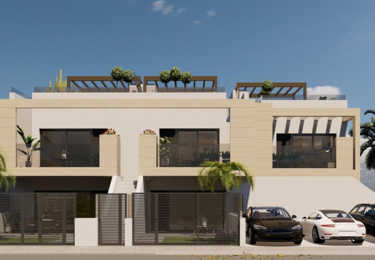Rynek Pierwotny - Bungalow -
San Pedro del Pinatar - Lo Pagan, San Pedro del Pinatar