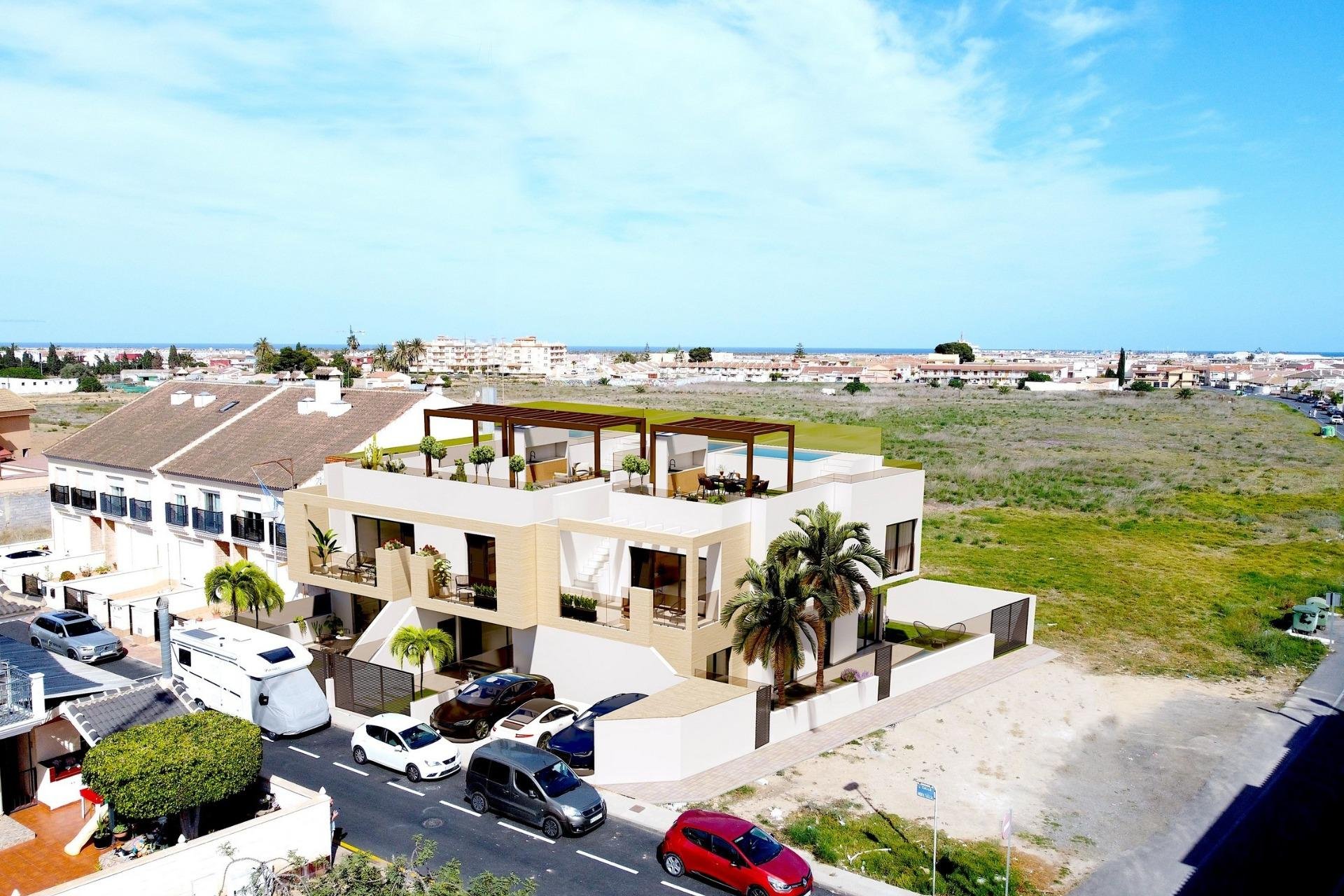 Rynek Pierwotny - Bungalow -
San Pedro del Pinatar - Lo Pagan, San Pedro del Pinatar