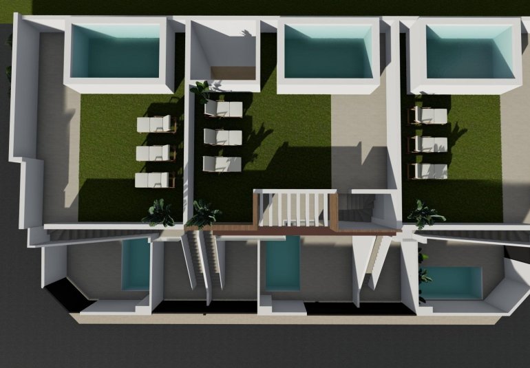 Rynek Pierwotny - Bungalow -
San Pedro del Pinatar - Lo Pagan, San Pedro del Pinatar