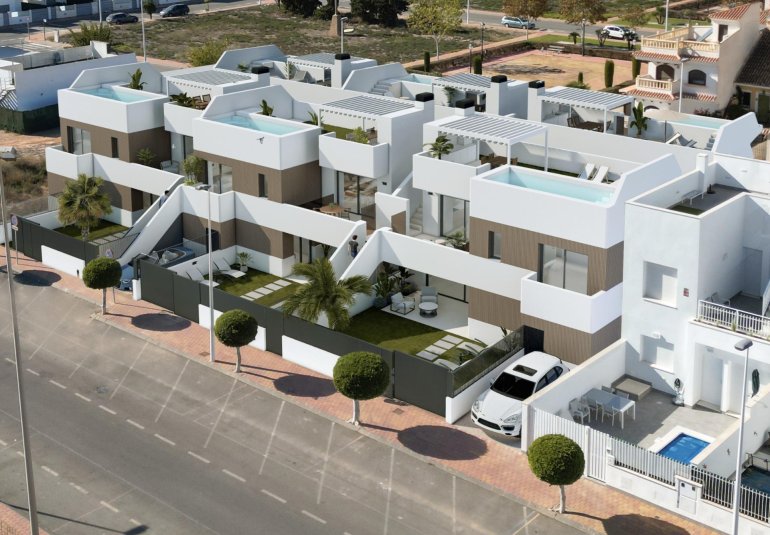 Rynek Pierwotny - Bungalow -
San Pedro del Pinatar - Lo Pagan, San Pedro del Pinatar