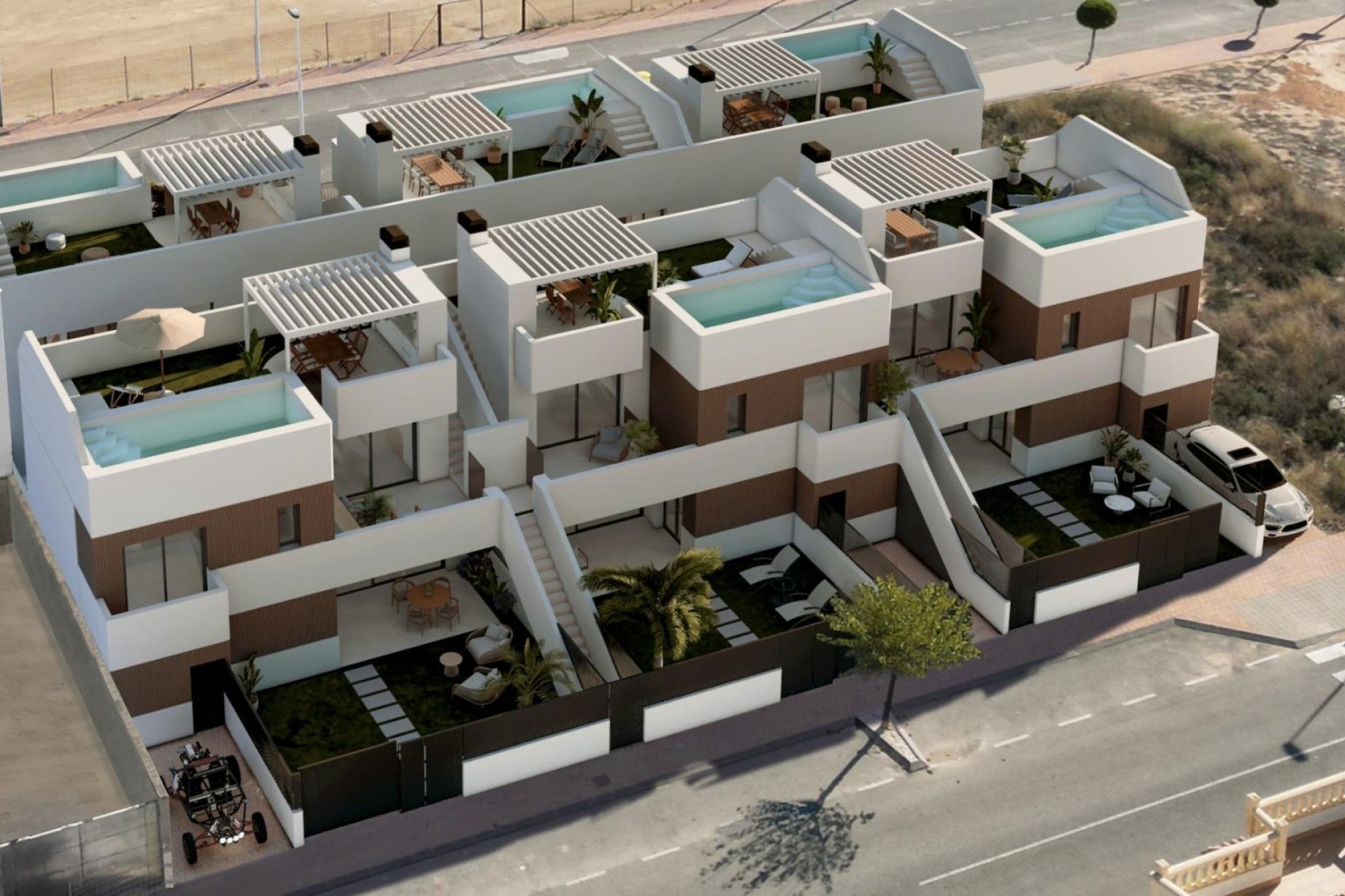 Rynek Pierwotny - Bungalow -
San Pedro del Pinatar - Lo Pagan, San Pedro del Pinatar