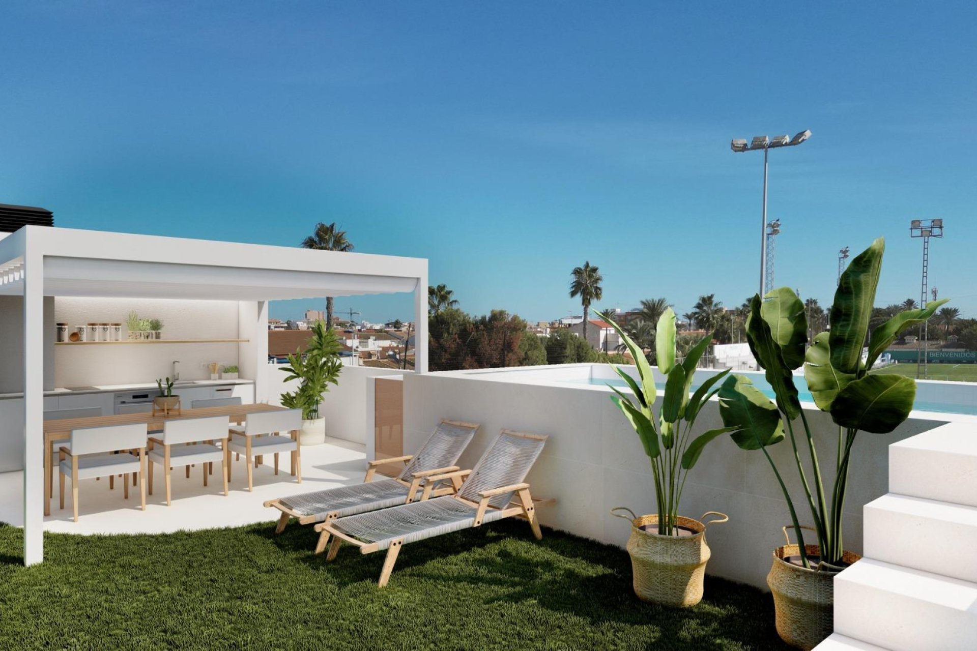 Rynek Pierwotny - Bungalow -
San Pedro del Pinatar - Lo Pagan, San Pedro del Pinatar
